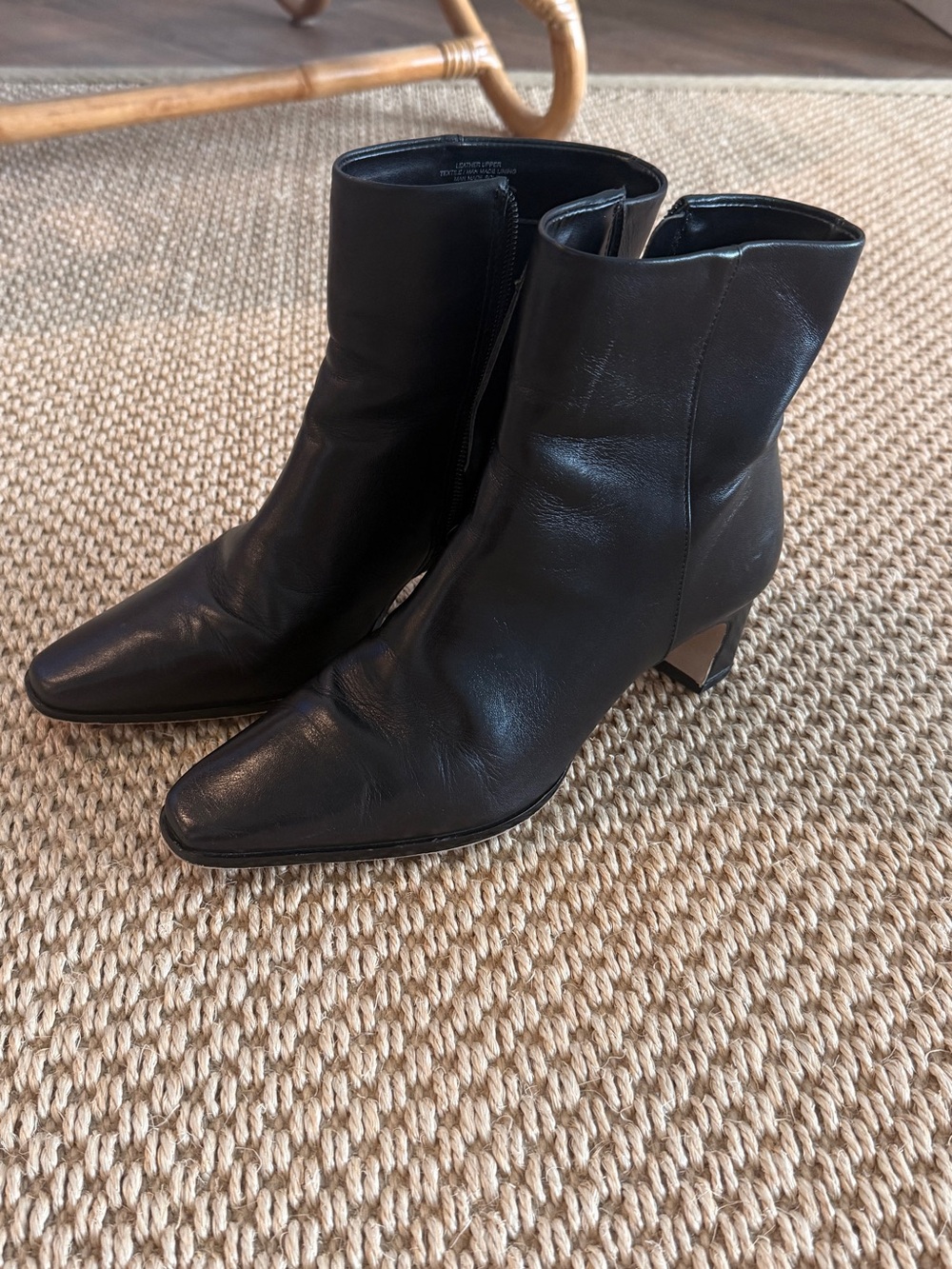 Leather booties - Picture 3 of 6